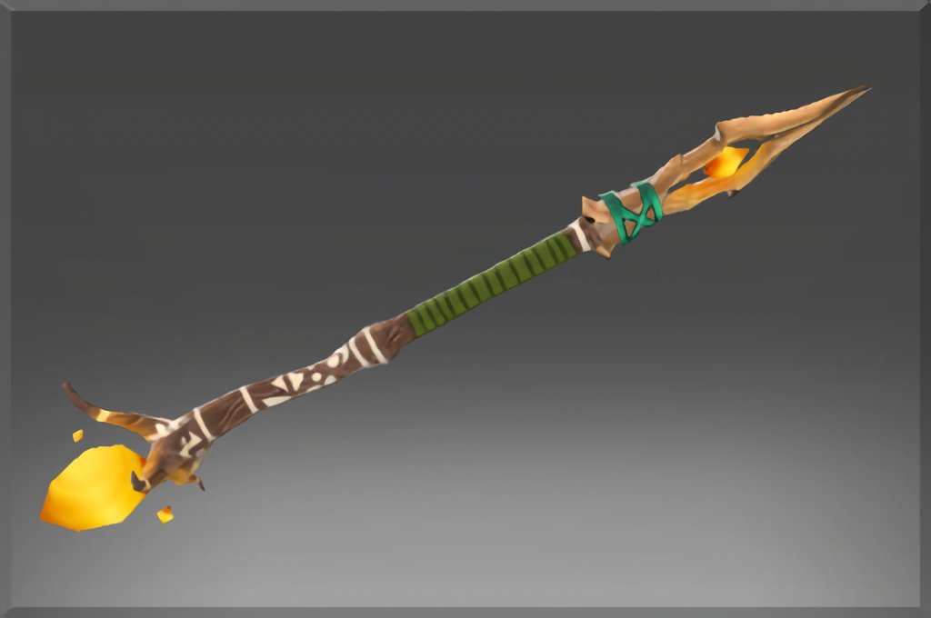 Enchantress - Amberlight Spear