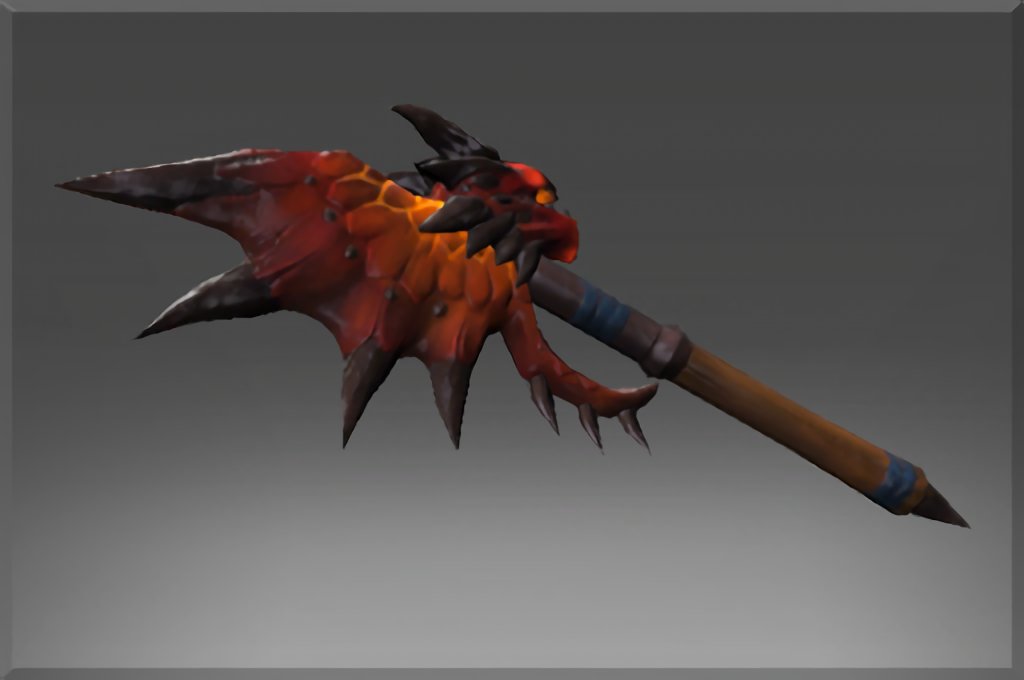 Axe - Battleaxe Of The Basilisk