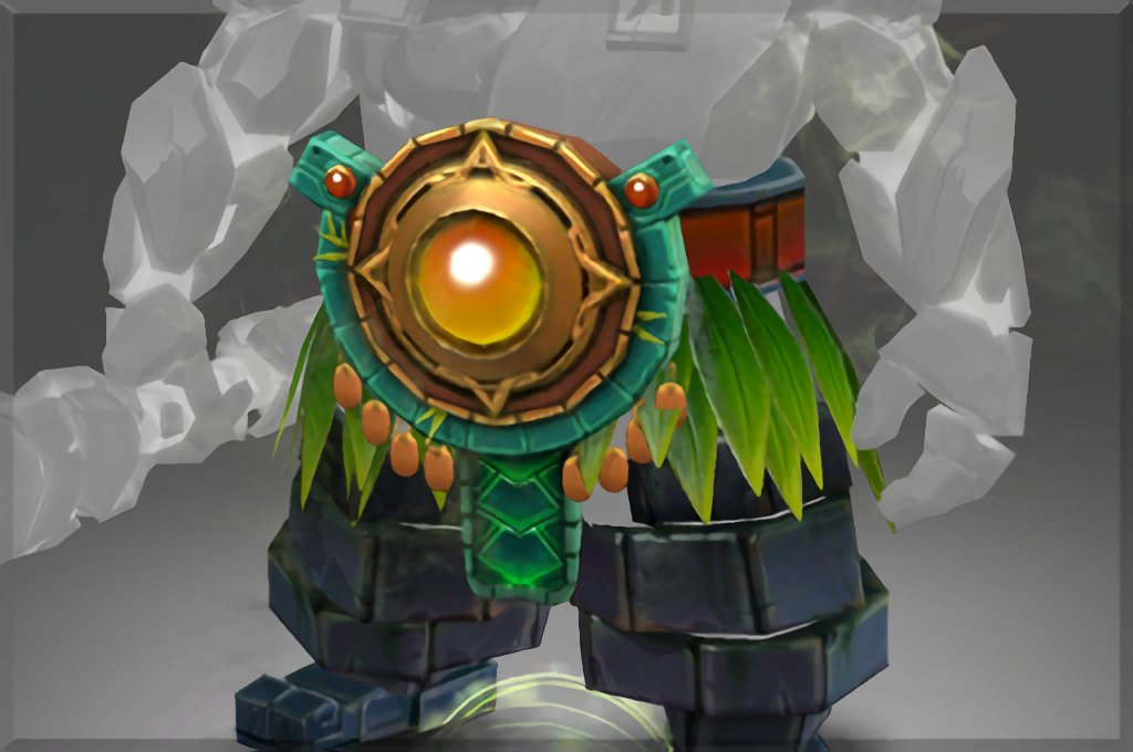 Earth spirit - Belt Of The Jade Emissary