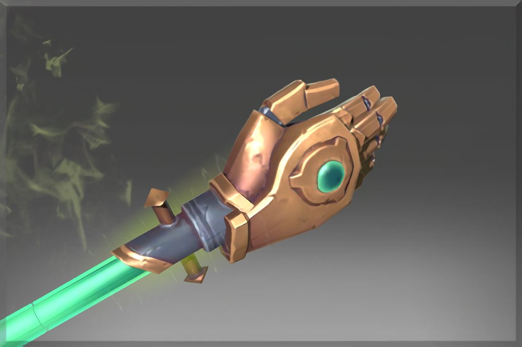 Earth spirit - Bowling Champion Weapon