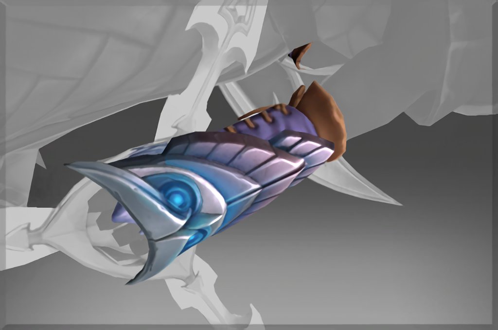 Silencer - Bracer Of The Silvered Talon