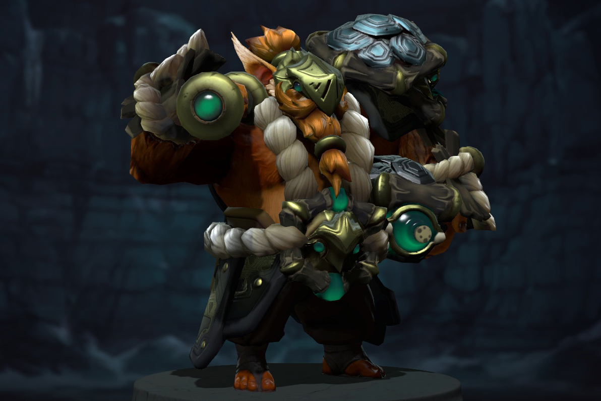 Brewmaster - Brewmaster Turtle Rider