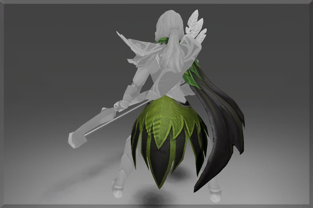 Windranger - Cape Of Falconside Armor