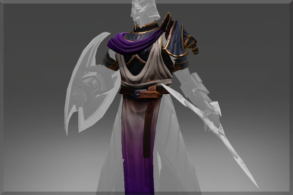 Silencer - Cape Of The Hazhadal Magebreaker