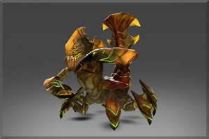 Sand king - Ceremonial Carapace Of Qaldin Set V 2.0