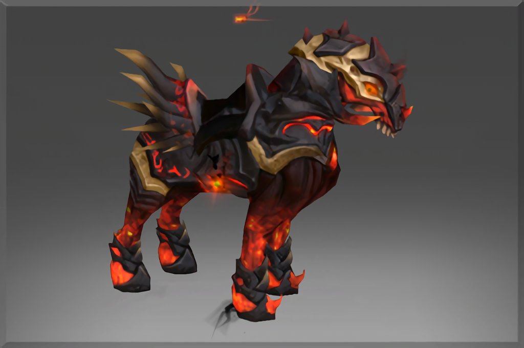 Chaos knight - Chaos Maw Mount