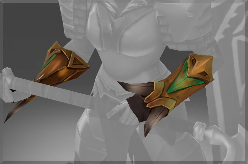 Legion commander - Crimsonwing Slayer Bracers