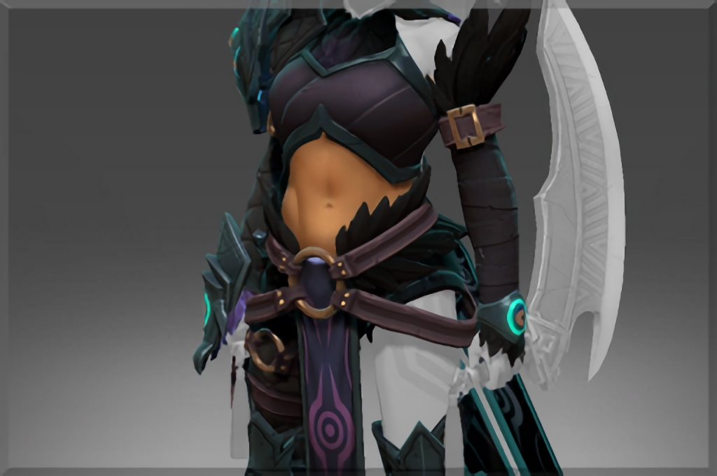 Antimage - Cunning Disciple - Armor