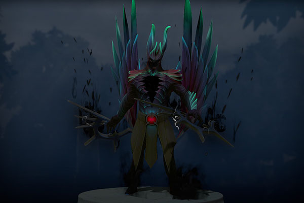 Terrorblade - Cursed Black Color For Tb