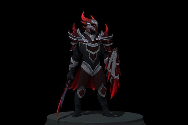 Dragon knight - Daedra Dk