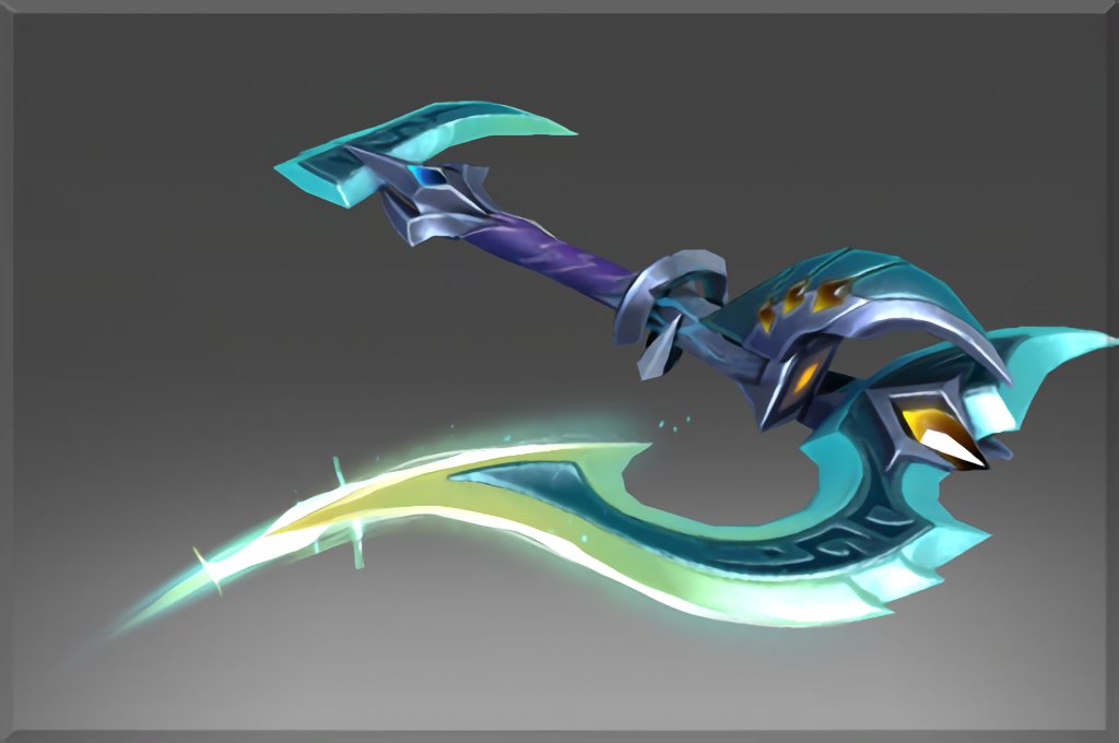 Phantom assassin - Darkfeather Factioneer - Weapon