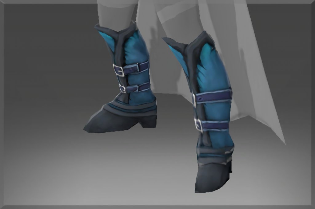 Drow ranger - Death Shadow Boots