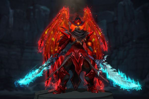 Открыть - Devil Custom Legion Commander with Arcana Animations by Skratch Punk для donate_alipay