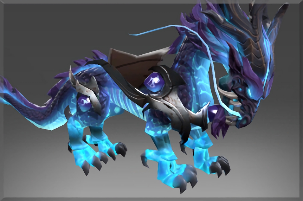 Abaddon - Dreadmist Dragoon - Mount