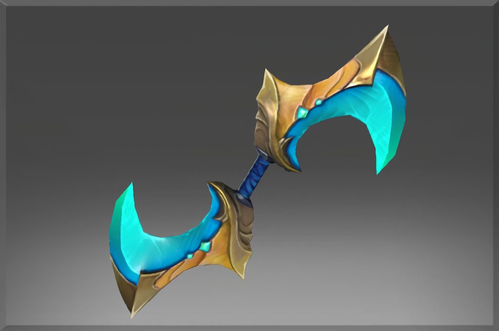 Luna - Emeraldine Glaive