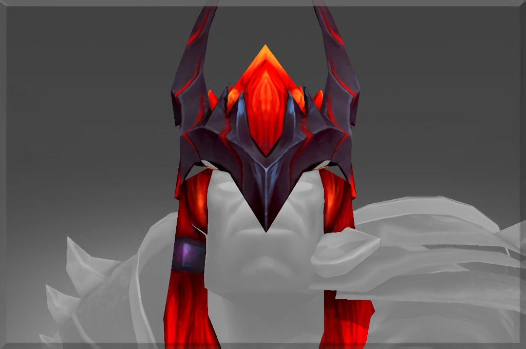 Ember spirit - Fangs Of The Firelord - Head