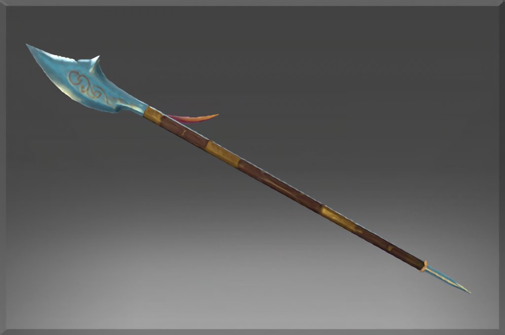 Phantom lancer - Feathered Naginata