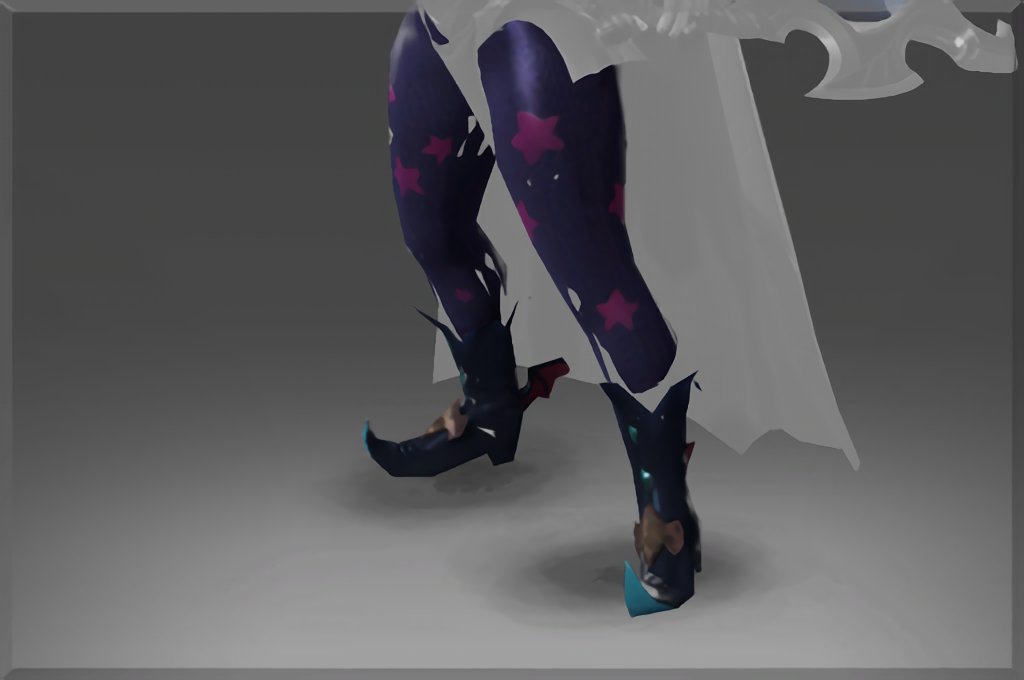 Drow ranger - Frostglade Familiar Legs