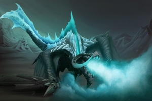 Winter wyvern - Frozen Ashes