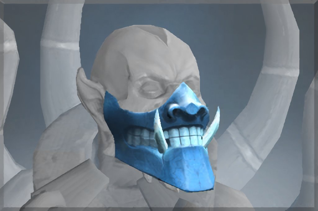 Lich - Frozen Emperor's Demon Mask