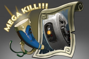 Announcers - Glados Mega-kills