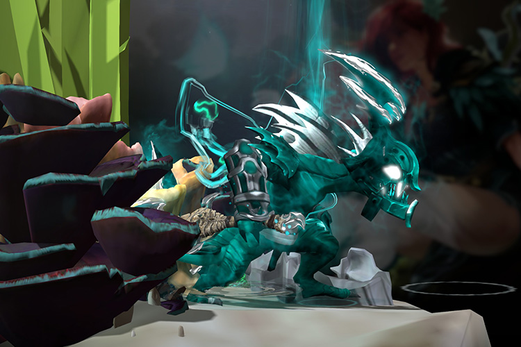 Slark - Ghosty Slark Megapack