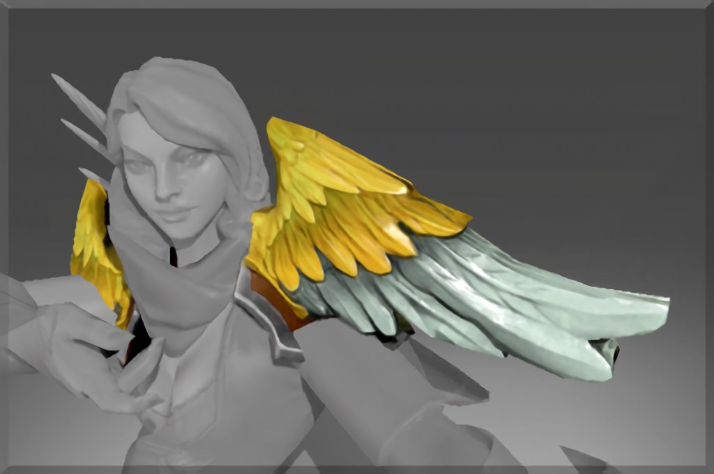 Windranger - Gilded Falcon Wings