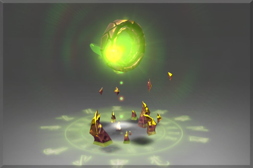 Pugna - Golden Nether Heart