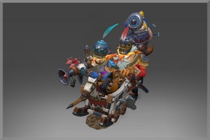 Techies - March Of The Powderkeg Patrol