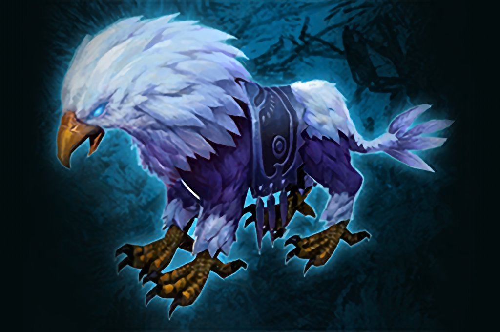 Mirana - Nightsilver Gryphon