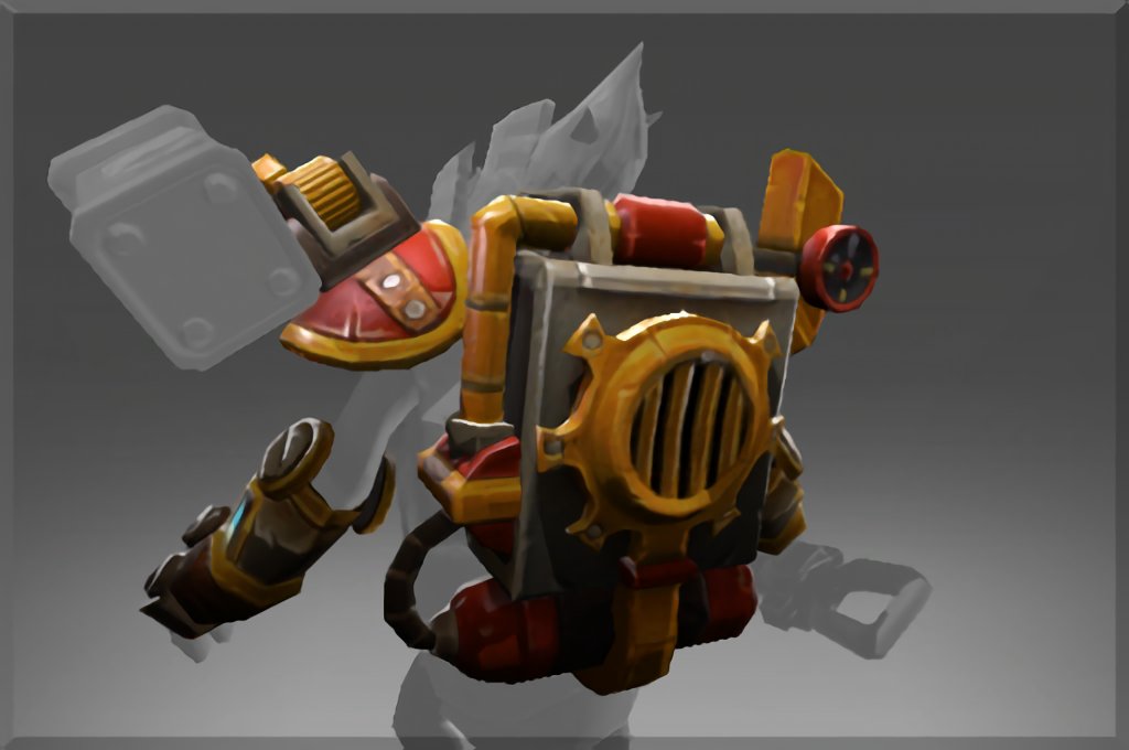 Clockwerk - Pack Of The Steelcrow