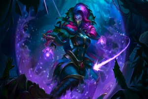 Templar assassin - Paradise Bird Sting