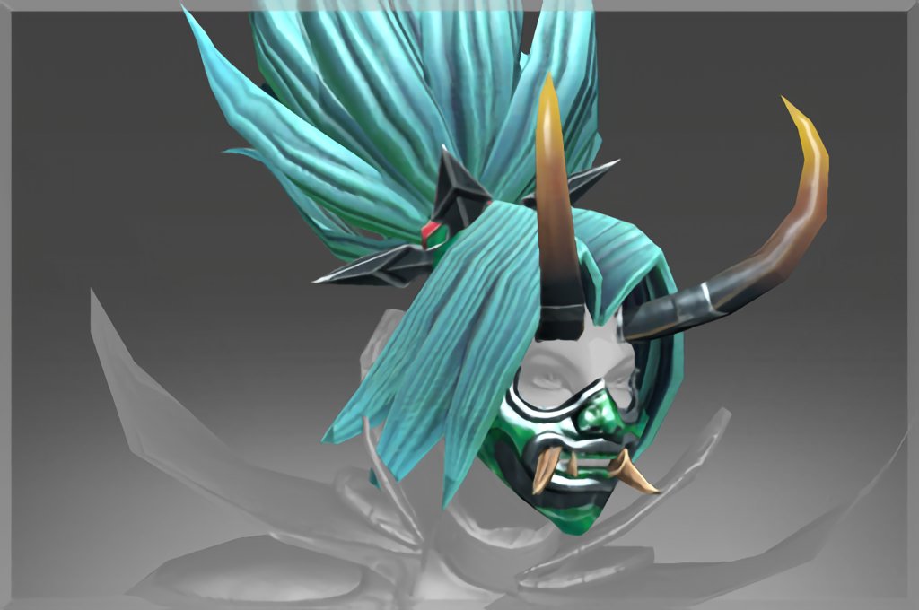 Phantom assassin - Phantom Assassin Emerald Kunoichi - Head