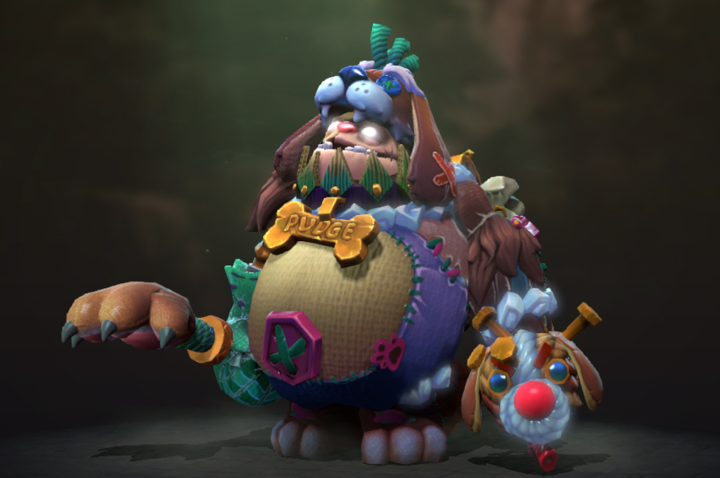 Pudge - Pudge Toydog