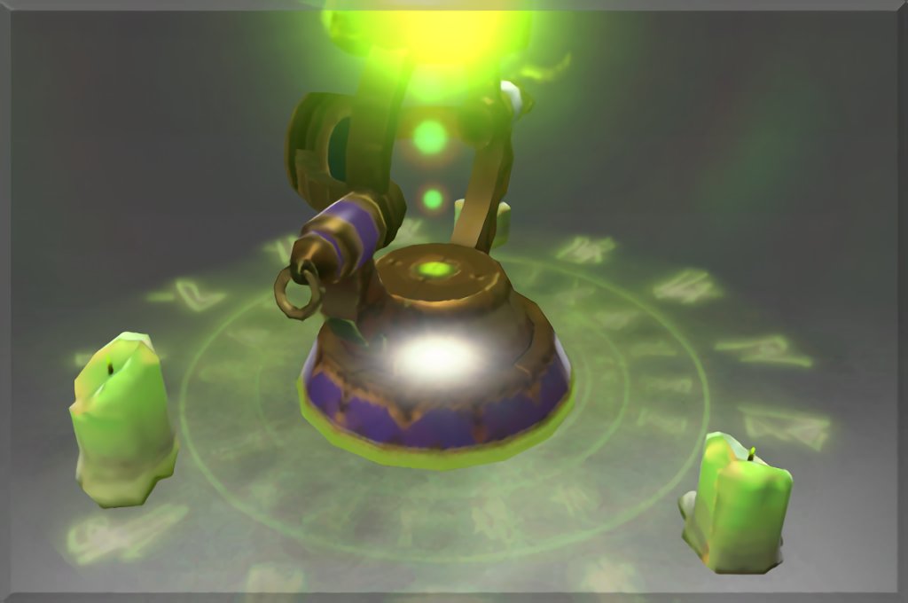 Pugna - Pugna Researcher Of Oblivion Magic Ward