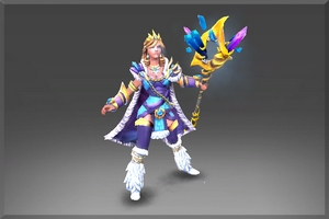 Crystal maiden - Regalia Of The Crystalline Queen Set