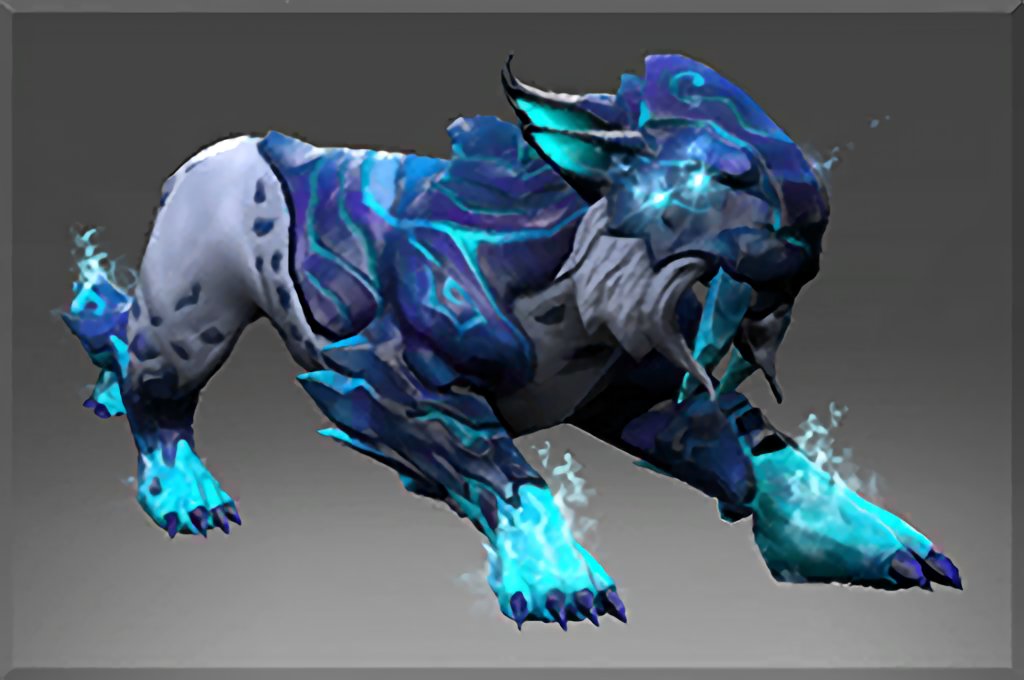 Mirana - Sapphire Sabre-lynx