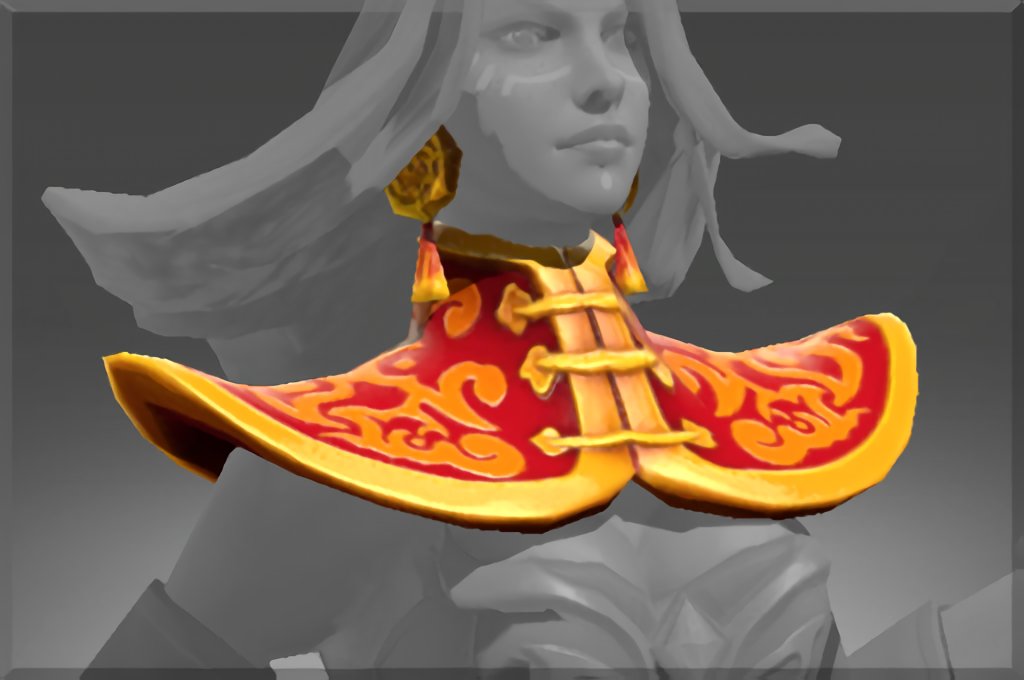 Lina - Sash Of The Dragonfire