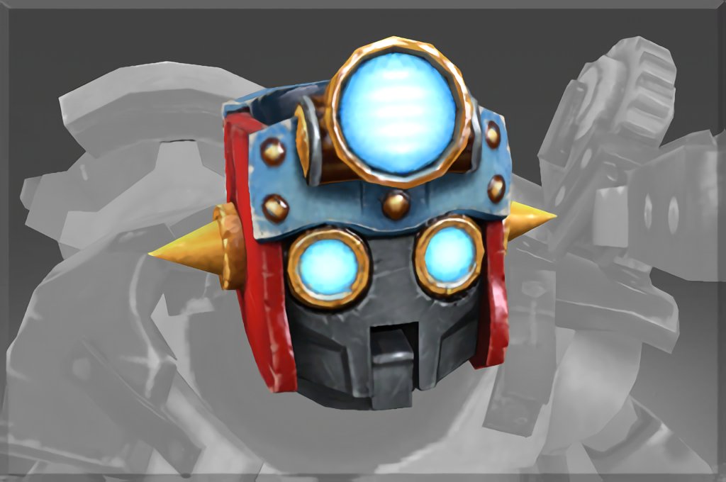 Clockwerk - Searchlight Helm Of The Mechanised Pilgrim