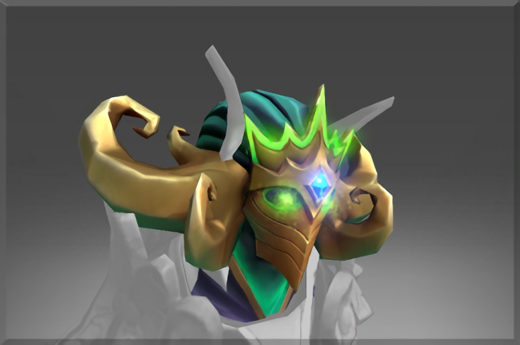 Rubick - Secondhand Sorcery - Head