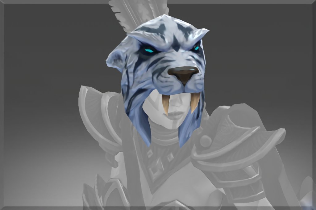 Drow ranger - Snowstorm Ranger Head