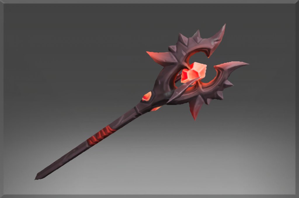 Warlock - Staff Of The Dark Curator