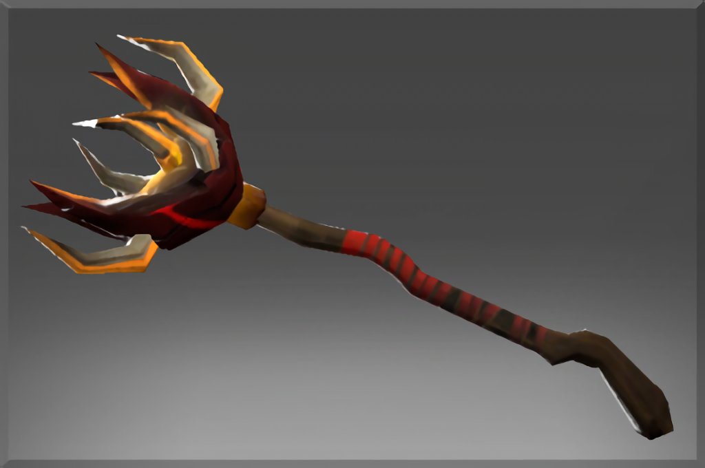 Warlock - Staff Of The Malevolent