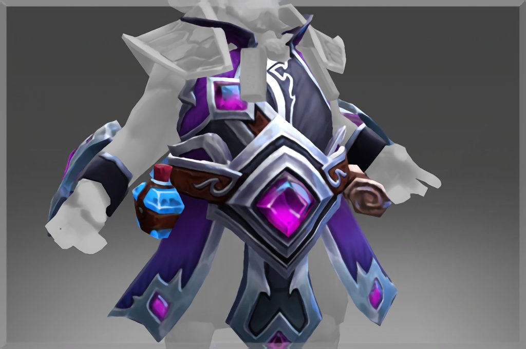 Storm spirit - Storm Spirit Amethist Storm - Armor