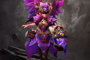 Dark willow - The Duskbloom Trickster