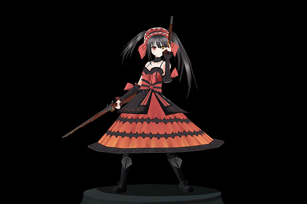 Weaver - Tokisaki Kurumi For Weaver By Patchouli Knowledge