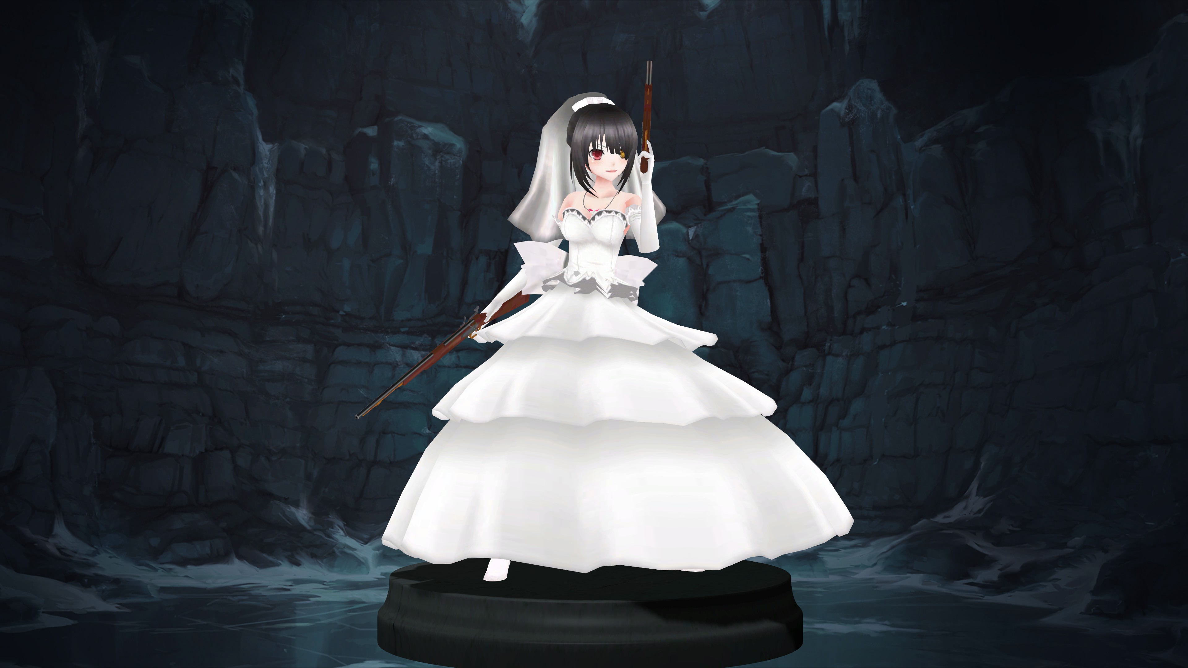 Weaver - Tokisaki Kurumi Wedding For Weaver By Patchouli Knowledge