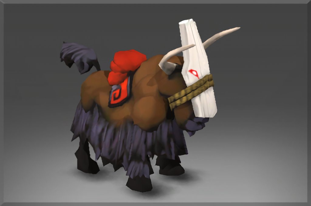 Courier - Trusty Mountain Yak