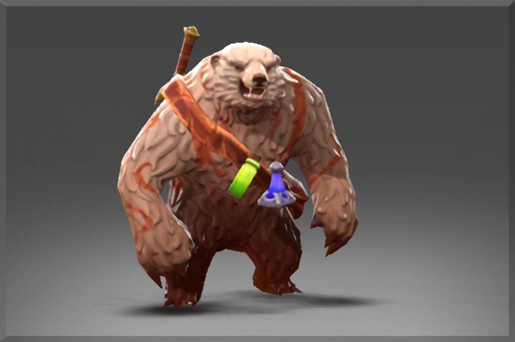 Courier - Virtus Werebear