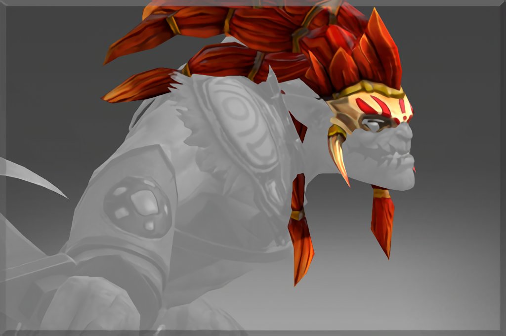 Huskar - Wildmane Berserker Head